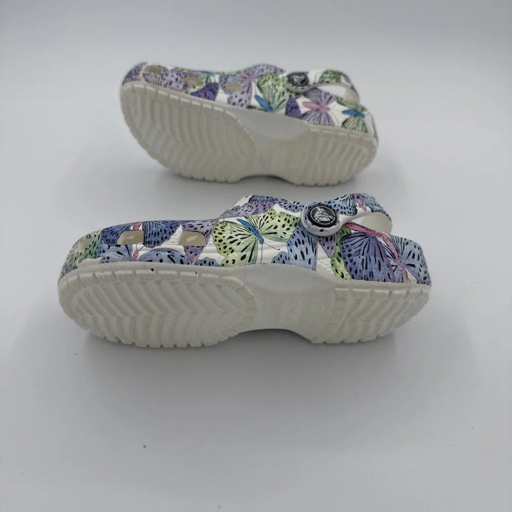 Croc Kids Classic Butterfly Crocs Size 13C